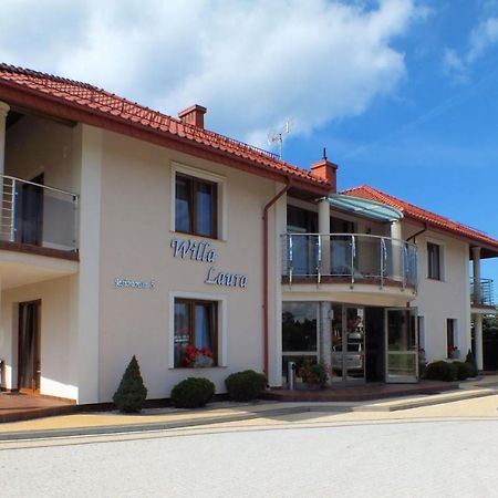 Willa Laura Rowy - Apartamenty Nad Morzem Exterior photo